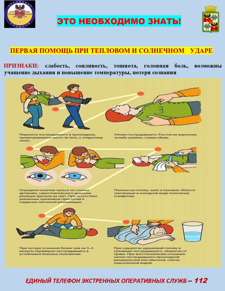 Первая помощь при повреждениях кожи тепловом и солнечном ударах презентация