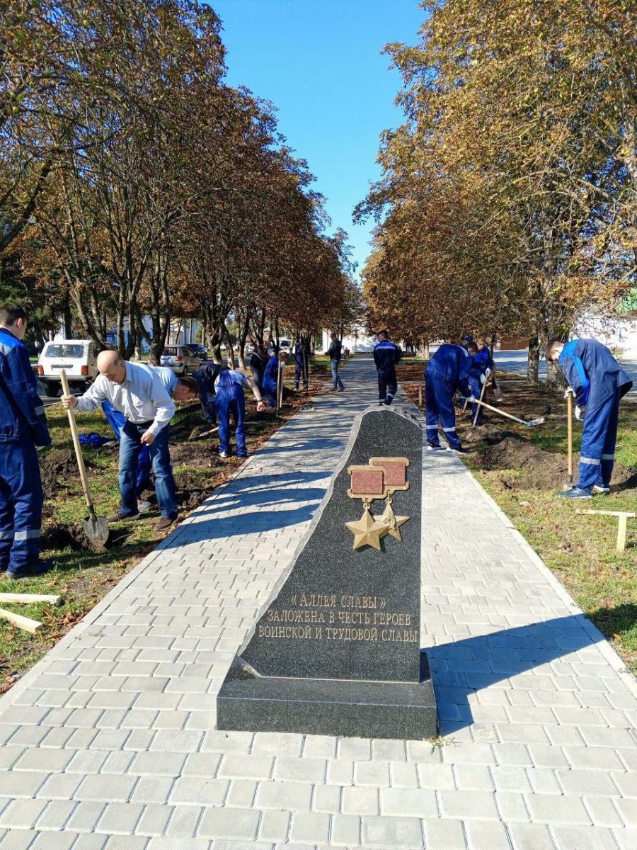 В муниципалитете осуществляются мероприятия в рамках проекта Совета  ветеранов «Герои земли Щербиновской» | 19.09.2023 | Старощербиновская -  БезФормата